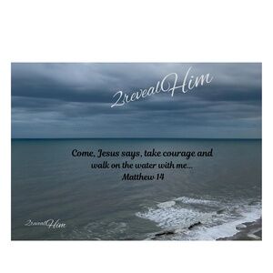 Original custom inspirational art on stretched canvas